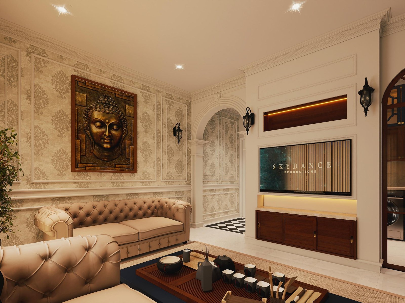 3bhk interiors in devanahalli